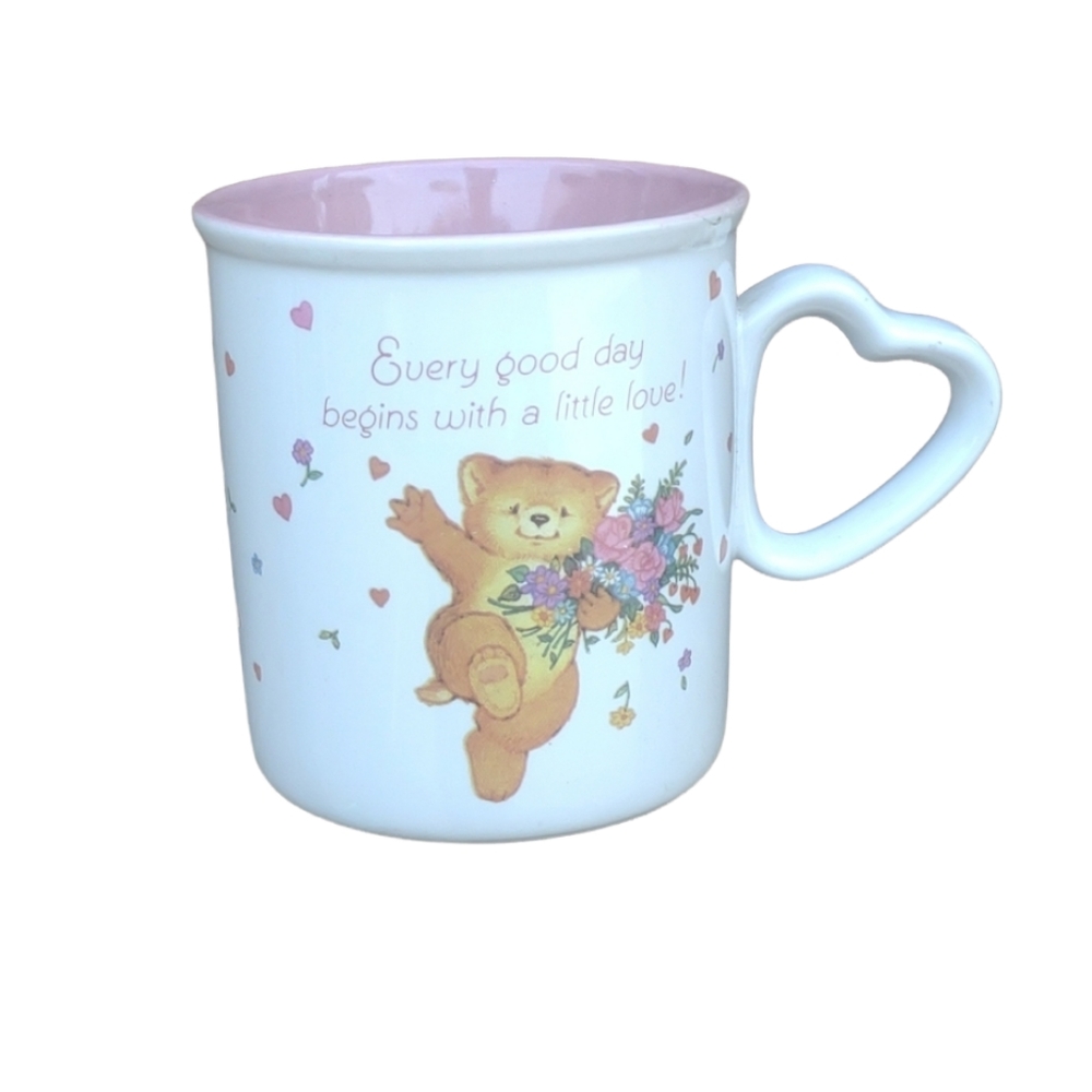 Vintage Teddy Bear American Greetings Coffee Mug